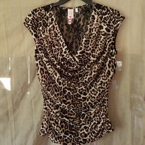 Animal print Large shirt